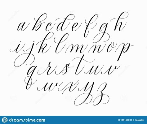 Calligraphy Uppercase Alphabet, Lower Case Letters Fonts, Hand Letting Alphabet, Lowercase Calligraphy Alphabet, Lower Case Calligraphy Alphabet, Lower Case Cursive Letters Tattoos, X In Calligraphy, Fake Caligraphy Alphabet Hand Lettering, Fancy Lower Case Letters