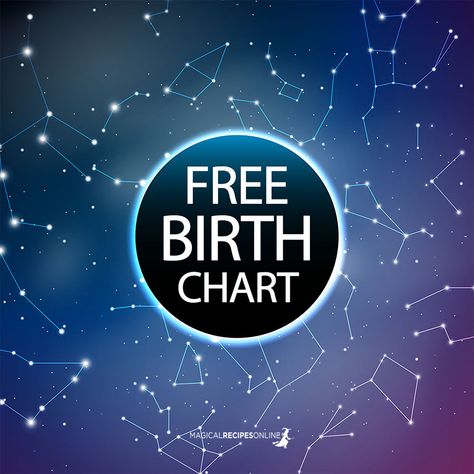 Birth Chart Astrology Free, Free Natal Chart, Free Birth, Free Birth Chart, Chart Astrology, Elemental Magic, Birth Chart Astrology, Astrology And Horoscopes, Astral Projection