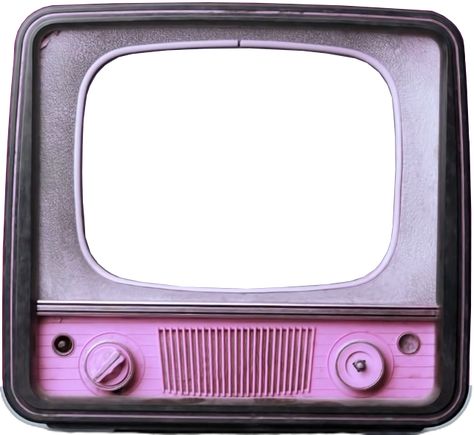 Remote Aesthetic, Pink Tv Png, Tv Png, Pink Apple Tv Icon, Old Tv Overlay, Old Tv Aesthetic Vintage, Retro Tv Png, Old Tv Png, Png Aesthetic