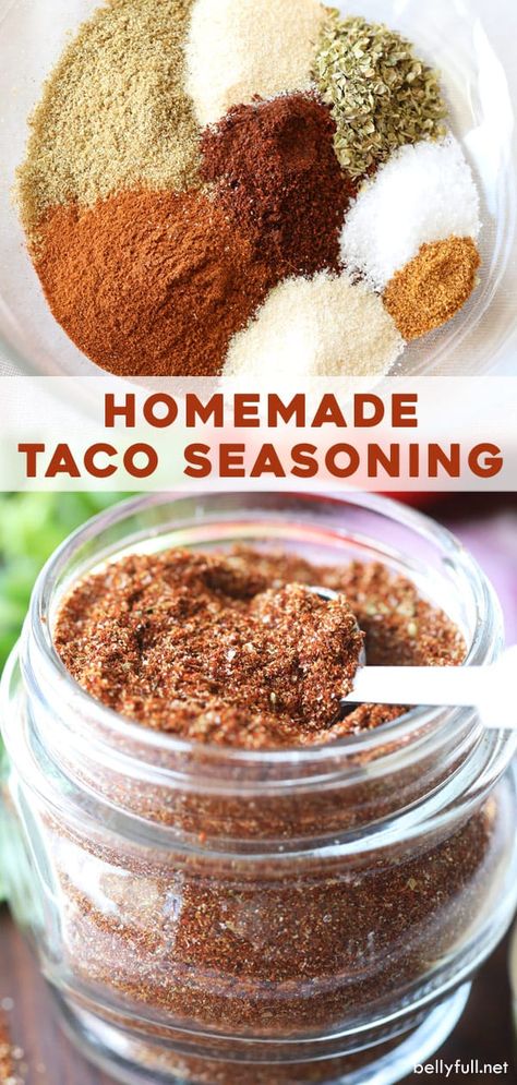 Whole30 Taco Seasoning, Taco Meat Seasoning, Easy Taco Seasoning Recipe, Taco Seasoning Easy, Gluten Free Taco Seasoning, Taco Seasoning Mix Recipe, Diy Taco Seasoning, Mild Taco Seasoning, Make Taco Seasoning