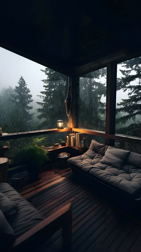 Forest Cabin, Dream House Rooms, Forest House, Dream House Interior, Dream House Exterior, Cozy Room, Cabins In The Woods, Dream House Decor, House In The Woods