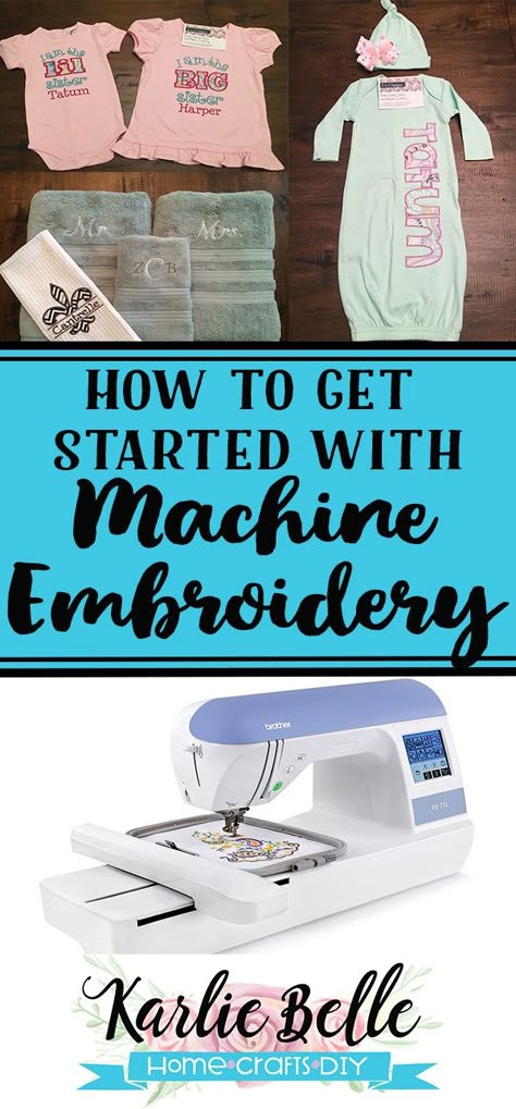 Machine Embroidery Gifts, Embroidering Machine, Machine Embroidery Designs Projects, Best Embroidery Machine, Machine Embroidery Tutorials, Embroidery Designs Baby, Creeper Minecraft, Brother Embroidery Machine, Ideas Embroidery