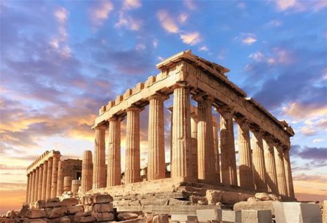 Acropolis Greece, Ancient Athens, Background Photo Studio, Athens Acropolis, Walter Gropius, Hagia Sophia, Historical Monuments, Acropolis, City Landscape