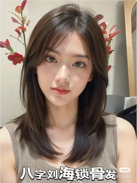 . K Drama Haircut, Tzuyu Haircut, Pretty Hair Cuts, Best Haircuts For Women, Hair Style Korea, Hair Inspiration Long, Layered Haircuts For Medium Hair, Diy Haircut, Asian Short Hair