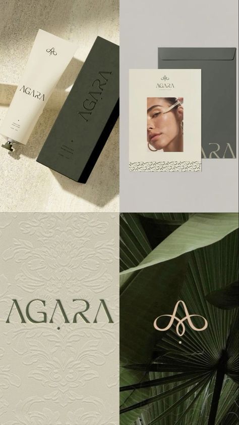 Spa Logo Design, Mises En Page Design Graphique, Skincare Logo, Spa Branding, Skincare Branding, Business Fonts, Cosmetic Logo, Cosmetic Packaging Design, Cosmetic Design