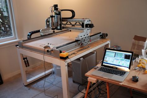 DSCF0174 Milling Machine Projects, Cnc Router Table, Homemade Cnc, Cnc Router Plans, Cnc Machine Design, Arduino Cnc, Diy Cnc Router, Cnc Router Projects, Machine 3d