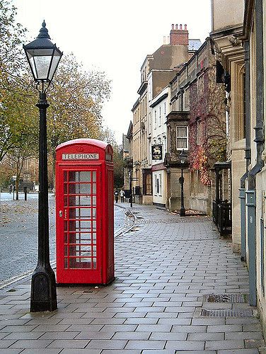 Red Phone Booth, Red Telephone Box, Oxford England, Telephone Box, Telephone Booth, Phone Box, Phone Booth, England And Scotland, London Calling