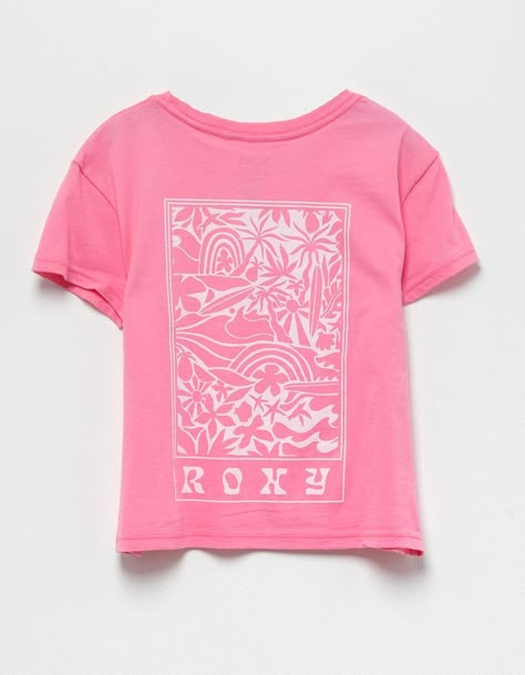 Tillys Clothing, Preppy Graphic Tees, Roxy Logo, Preppy Shirt, Trendy Shirt Designs, Journey Girls, Preppy Summer Outfits, Casual Preppy Outfits, Cruise Outfits