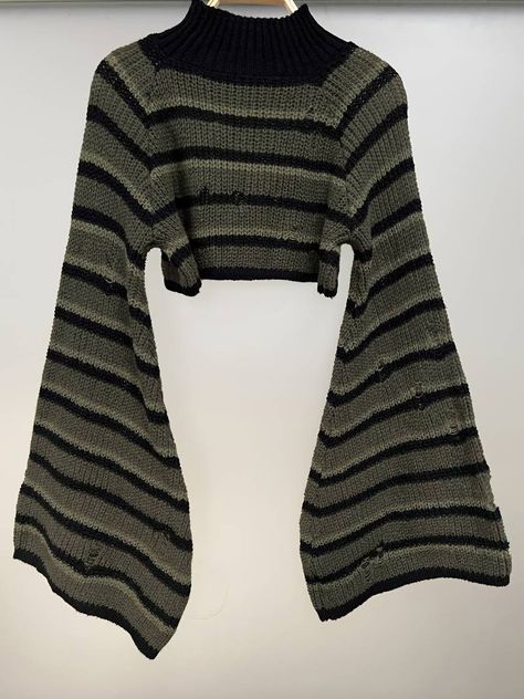 Plus Size Punk Sweater Women's Plus Colorblock Stripe Print - Temu Finland Punk Sweater, Plus Size Turtleneck, Crop Jumper, Stylish Plus, Plus Size Sweaters, Color Block Sweater, Womens Clothing Sizes, Clothing Size Chart, Cropped Sweater