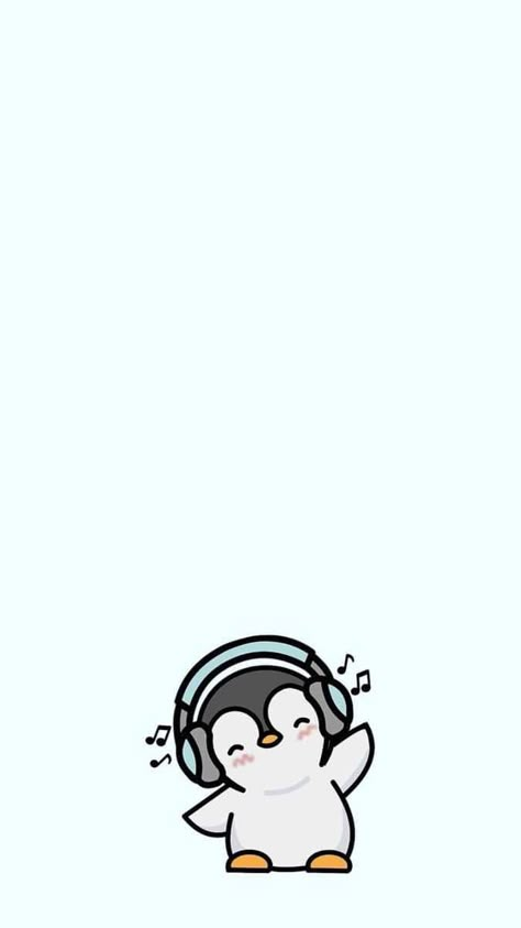 Aesthetic Doodles Wallpaper, Cute Penguin Wallpaper Aesthetic, Wallpaper Pinguin, Penguin Wallpaper Aesthetic, Cute Dp Aesthetic, Penguin Wallpaper Iphone Aesthetic, Cute Penguin Wallpaper, Penguin Background, Cute Lock Screen Wallpaper