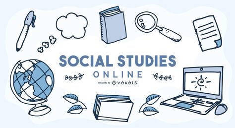 Social Studies Online Education Cover #AD , #ad, #paid, #Studies, #Cover, #Education, #Social Social Studies Title Page Ideas, Social Studies Doodles, Social Studies Drawings, Social Studies Wallpaper, Social Studies Stickers, Social Cover Page, Social Studies Notebook Cover, Social Science Drawing, Social Science Cover Page