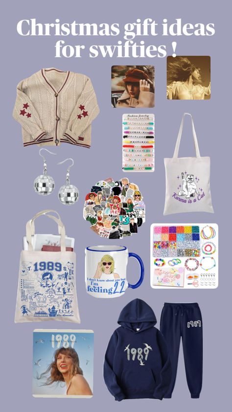 #christmas #taylorswift #taylorsswift #gifts #1989 #giftideas #presents Taylor Swift Present Ideas, Taylor Swift Presents, Taylor Gifts, Taylor Swift Christmas, Hannah Rose, Feeling 22, Swift Concert, Taylor Swift 1989, Therapy Tools