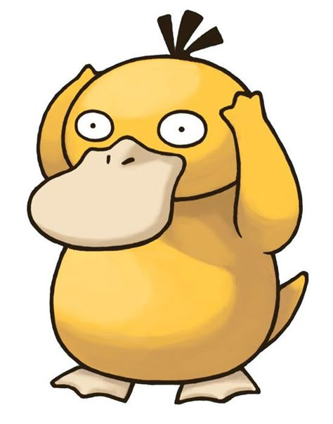 Psyduck | The Definitive Ranking Of The Original 151 Pokémon Original 151 Pokemon, Original 151, 151 Pokemon, Pokemon Painting, Pokemon Sketch, Pokemon Birthday Party, Pokemon Pokedex, Pokemon Party, Pokemon Birthday