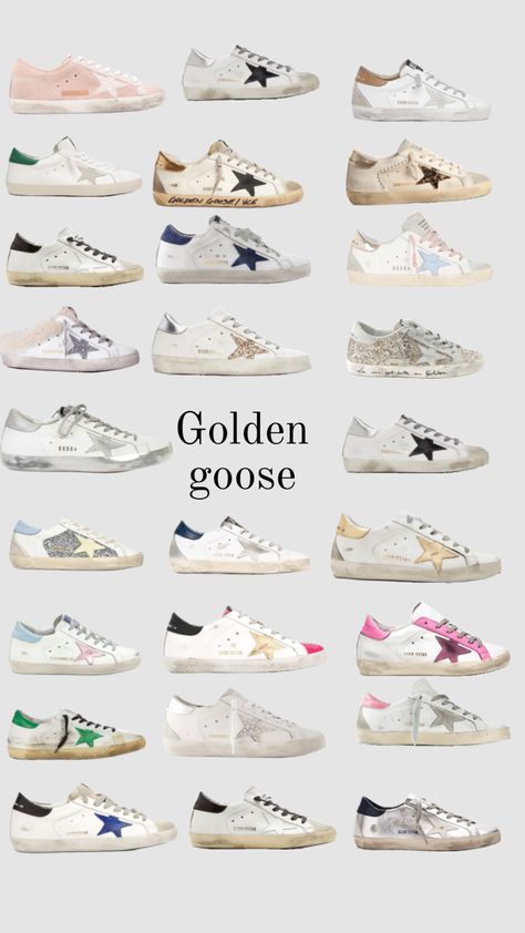 Golden Goose Aesthetic, Goose Aesthetic, Hype Shoes, Golden Goose, Cute Shoes, Your Aesthetic, Creative Energy, Outfit Ideas, Energy