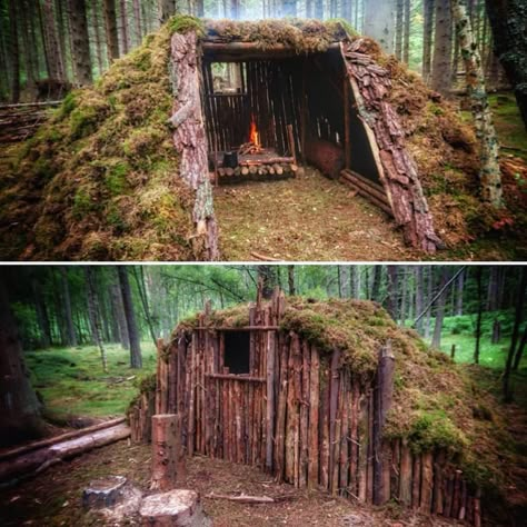 Rate this shelter out of 10? 🏡 . Follow @outdoorsurvivalequip . Photo @paul_smith_primitve_bushcraft  via ✨ @padgram ✨(http://dl.padgram.com) Bushcraft Shelter, Camping Shelters, Underground Bunker, Bush Craft, Survival Life Hacks, Survival Stuff, Survival Shelter, Bushcraft Camping, Survival Techniques