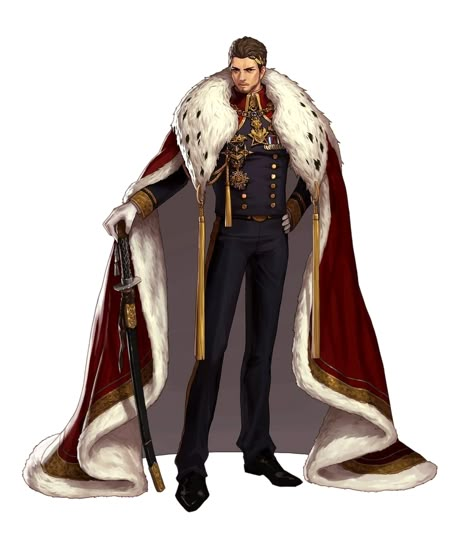 Male Human Wizard General - Pathfinder PFRPG DND D&D 3.5 5th ed d20 fantasy King Outfit Drawing Reference, King Poses Reference, King Poses Drawing, King Outfit Reference, King Design Character, Regal Poses Drawing Reference, Dnd Noble Man, King Drawing Reference, King Outfit Drawing