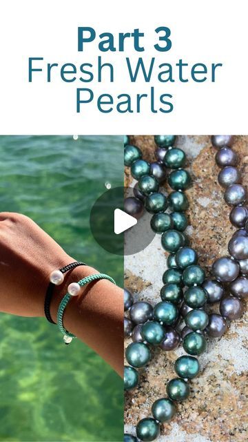 Part 3!

Serena here is talking about Fresh Water Pearls and how they are produced! 

Part 4 will cover the major differences between Fre... | Instagram Fresh Water Pearls, Fresh Water Pearl, Water Pearls, Sea Pearls, Salt And Water, Part 4, Fresh Water, Your Eyes, Freshwater Pearls