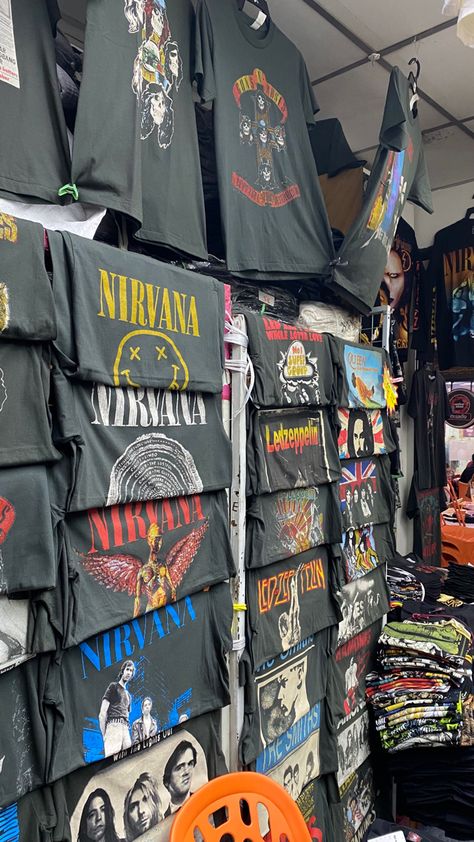 Vintage band tees