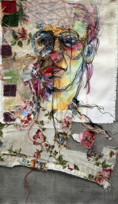 Mixed Media Texture, Textiles Sketchbook, A Level Textiles, Textiles Projects, Creative Textiles, Textile Fiber Art, Art Mixed Media, Arte Inspo, A Level Art