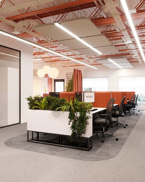 Office Fitout Interior Design, Steelcase Office Design, Bohemian Office Design, Industrial Corporate Office, Office Workstations Design Interiors, Corporate Office Design Workspaces, Workstations Office Design, Architecture Office Interior Design, Office Interior Design Workspaces