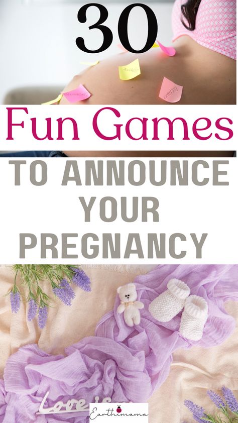 30 Pregnancy Announcement Game Night Ideas You’ll All Enjoy Ways To Tell Coworkers Your Pregnant, Cute Ways To Tell Grandparents Pregnant, How To Tell My Friends Im Pregnant, Ideas To Tell Kids About Pregnancy, Pregnant Reveal Ideas, Ways To Tell Friends Your Pregnant, Pregnant Announcement Ideas Families, Group Pregnancy Announcement, How To Surprise Family With Pregnancy