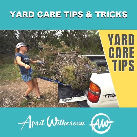 Yard Care Tips and Tricks | DIY Lawn Care | lawn | Yard season is here! I am showing you a collection of 12 of my most favorite tips and tricks for your yard and lawn that you'll wish you knew sooner. | By Wilker Do's Diy Lawn Care, Diy Lawn, Yard Care, Yard Project, Lawn Care, Most Favorite, Care Tips, Lawn, Tips And Tricks