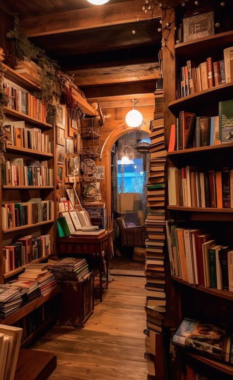 Lots Of Books, Bookstore Cafe, Dream Library, Old Library, Library Aesthetic, Library Room, Living In London, Home Library Design, Book Cafe