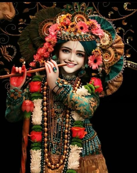 At ᴀɴᴋʜᴏʟ Sri Krishna Photos, Festival Of Fantasy Parade, Hanuman Ji Wallpapers, Radhe Krishna Wallpapers, Krishna Hd, Religious Pictures, Lord Hanuman Wallpapers, Krishna Statue, Little Krishna