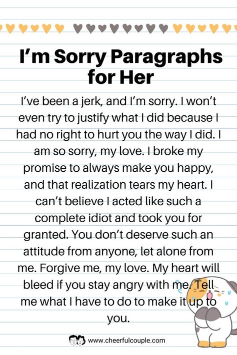 I'm Sorry Paragraphs for Her Cute Pin Sorry Love Paragraphs For Him, Sorry Text Messages For Her, I'm Sorry Paragraphs For Her, Sorry Paragraph For Friend, Cute Apology For Girlfriend, I'm Sorry Text For Girlfriend, I’m Sorry Message For Her, Apology Letter For Her, I’m Sorry Notes For Boyfriend