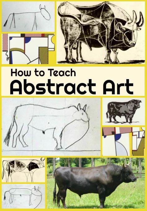 Abstract Art Lesson, Classe D'art, Art Handouts, Abstract Art Projects, High School Art Projects, High School Art Lessons, 8th Grade Art, Middle School Art Projects, Art Lessons Middle School