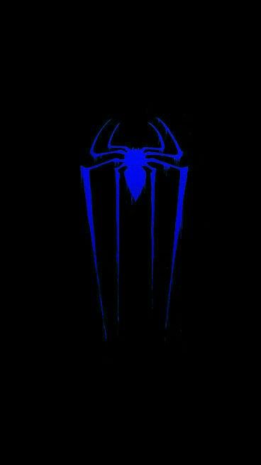 Blue Superhero Aesthetic, Blue Spider Man Wallpaper, Blue Spiderman Aesthetic, Blue Spider Wallpaper, Spiderman Blue Aesthetic, Blue Spiderman Wallpaper, Blue Spiderman, Pink Neon Wallpaper, Spiderman Poses