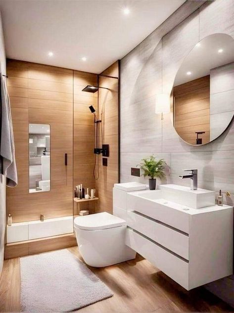 Bathroom 4m2, Bathroom Inspo Interior Design, Bathroom Design Styles, Small Bathroom Interior, Best Bathroom Designs, Bathroom Decor Luxury, Washroom Design, Bathroom Redesign, Bathroom Design Inspiration