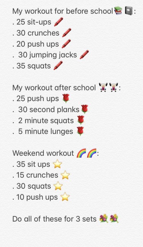 Before School Workout, School Workout, Teen Workout Plan, Summer Body Workout Plan, Weekend Workout, Workout List, Workouts For Teens, Month Workout, Outdoor Workout