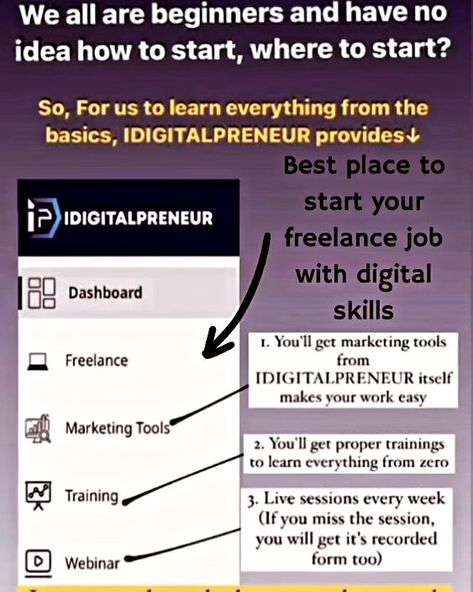 Amazing opportunity to start your freelancer, Affiliate marketing jobs with Idigitalpreneur especially to earn passive income at home. Do you want to become a freelancer? Work From Home Template, Idigitalpreneur Earning, Idigitalpreneur Earning Proof, Working Motivation, Digital Marketing Quotes, Learn Earn, Earn Passive Income, Zain Imam, Affiliate Marketing Course