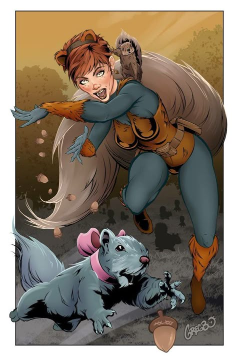 Squirrel Girl Marvel, Unbeatable Squirrel Girl, Marvel Multiverse, Marvel Men, Squirrel Art, Squirrel Girl, Comic Relief, Marvel Girls, Pacific Rim