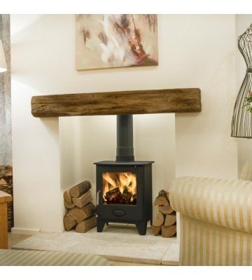 Kitchen Fireplaces, Lounge Layout, Lounge Fireplace, Oak Beam Fireplace, Stove Surround, Fireplace Storage, Wood Burner Fireplace, Wood Burning Stoves Living Room, Log Burner Fireplace