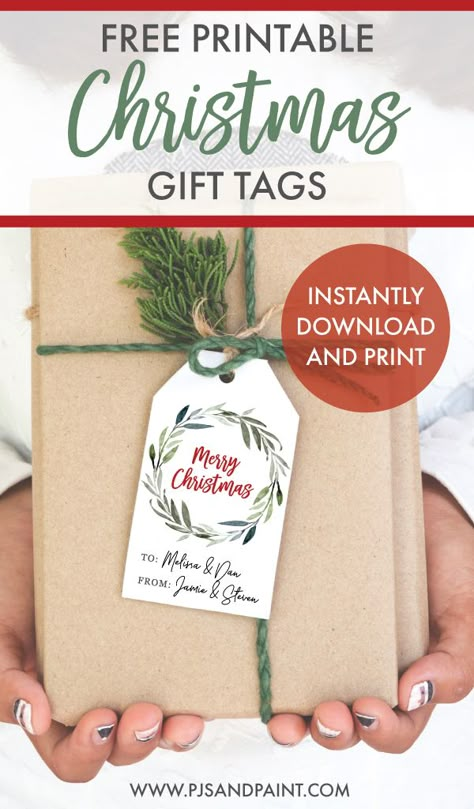 Free Christmas Tags, Free Christmas Tags Printable, Free Printable Christmas Gift Tags, Christmas Gift Tags Free, Merry Christmas Printable, Merry Christmas Tags, Editable Gift Tags, Merry Christmas Gift Tags, Free Christmas Gifts