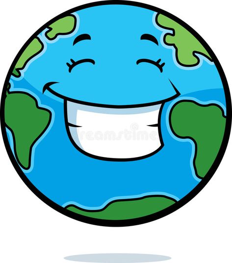 Earth Smiling. A cartoon planet Earth smiling and happy #Sponsored , #Ad, #advertisement, #Smiling, #happy, #smiling, #Earth Earth Day Kindergarten Activities, Earth For Kids, Random Letters, Earth Activities, Smile World, Nemo Birthday, Reading Comprehension Kindergarten, Student Cartoon, School Images