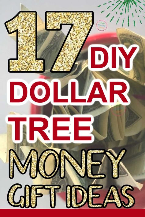 Money Tree Gift Ideas Birthdays, How To Make A Money Tree Dollar Bills, Diy Money Tree For Birthday, Money Tree Christmas Gift, Christmas Money Gift Ideas For Adults, How To Make A Money Tree Gift, Fun Way To Gift Cash, Diy Money Pull Gift, Fun Ways To Give Money At Christmas Cash Gifts