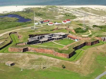 Road Trippin' with Dad on the Alabama Gulf Coast | Gulf Shores & Orange Beach Fort Morgan Alabama, Gulf Shores Alabama Vacation, Star Fort, Alabama Vacation, Dauphin Island, Fort Morgan, Gulf Shores Alabama, Most Haunted Places, Scary Places