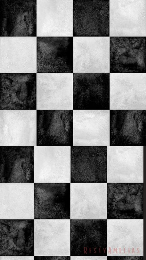 Black And White Checkered Background, Western Wallpaper Black And White, Black And White Apple Watch Wallpaper, Halloween Checkered Wallpaper, Black And White Fall Wallpaper, Black And White Wallpaper Backgrounds, Fun Aesthetic Wallpaper, Checkered Wallpaper Iphone, Black And White Checkered Wallpaper