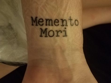 Acting Tattoo Ideas, Acting Tattoo, R Tattoo, Tattoos Ideas, First Tattoo, Tattoo Inspo, Memento Mori, Future Tattoos, The Rules