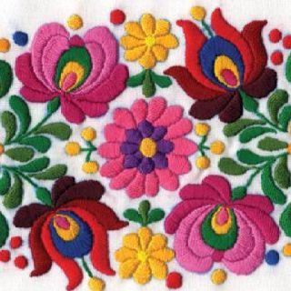 Hungarian embroidery 4 – Stitches of Time Hungarian Embroidery, Mexican Embroidery, Embroidery Patterns Vintage, Learn Embroidery, Folk Embroidery, Japanese Embroidery, 자수 디자인, Crewel Embroidery, Embroidery Ideas