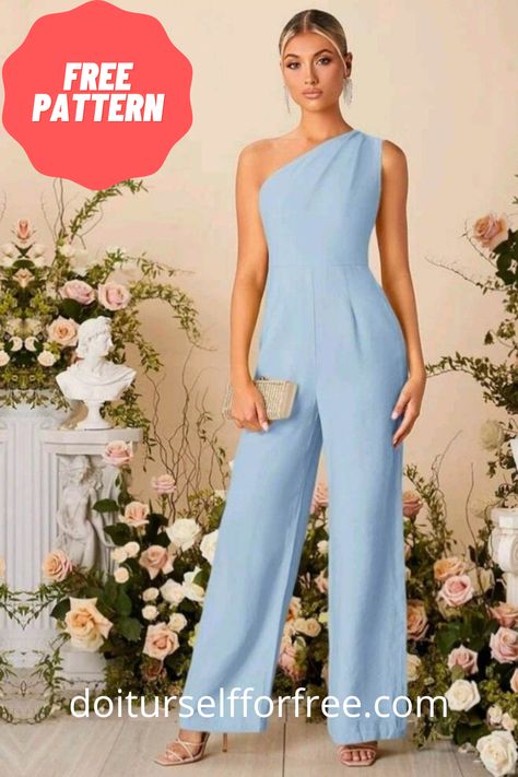 Discover an extensive collection of complimentary sewing patterns sourced globally at doiturselfforfree.com. Craft exquisite items for individuals of all ages, including children, babies, men, women, and even home decor—all at no cost. Access these free patterns conveniently in PDF format. Infinity Jumpsuit Pattern, Free Jumpsuit Patterns For Women, Jumpsuit Patterns For Women, Jumpsuit Pattern Sewing Free, Pants Sewing Pattern Free, Diy Jumpsuit Pattern, Jumpsuit Pattern Free, Free Sewing Patterns For Women, Jumpsuit Diy