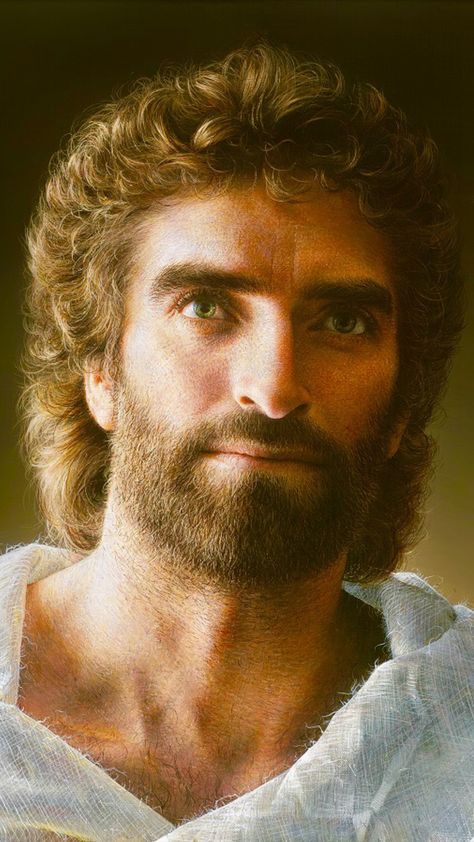 “JESUS CHRIST!!!” UNWAVERING FAITH, UNCONDITIONAL LOVE AND ETERNAL LIFE!!! Enlarged Portrait. Jesus Real Face, Akiane Kramarik Paintings, Jesus Christ Face, Jesus Smiling, Akiane Kramarik, Christ Artwork, Jesus Artwork, Pictures Of Jesus, Pictures Of Christ