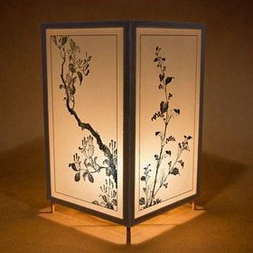 Japanese Lampshade, Bedside Design, Japanese Room Decor, Japanese Inspired Bedroom, Japanese Style Bedroom, Japanese Trends, Paper Lamps, Japanese Lamp, Japanese Paper Lanterns