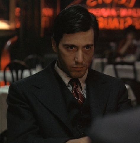 Michael Corleone, Al Pacino, A Man, Tumblr