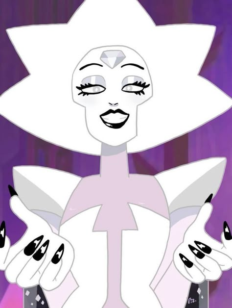 White Diamond Steven Universe Pfp, White Diamond Pfp, White Diamond Steven Universe Icon, The Diamonds Su, White Diamond Steven Universe Fan Art, Su White Diamond, White Diamond Fanart, The Diamonds Steven Universe, Diamonds Steven Universe