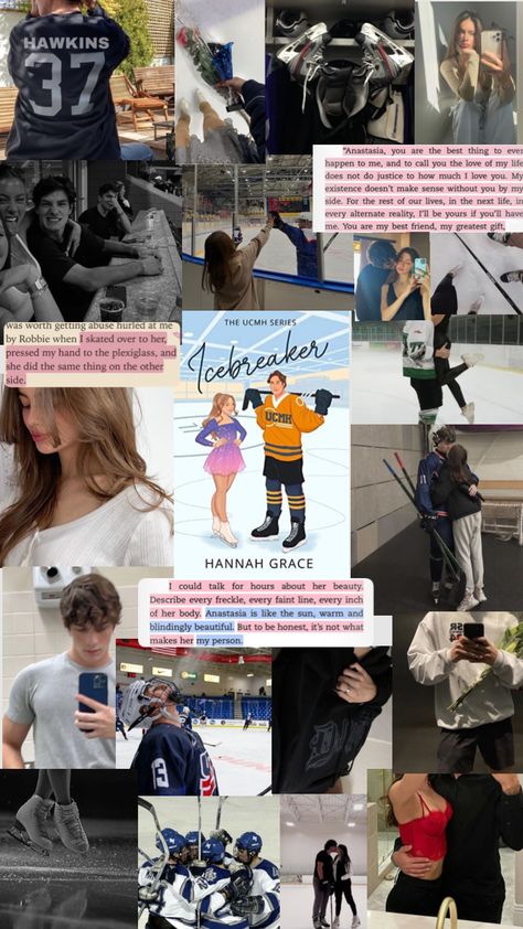 Icebreaker Novel, Nate Icebreaker, Ice Breaker Book Characters, Ice Breakers Book, Robbie Icebreaker, The Icebreaker Aesthetic, Anastasia And Aaron Icebreaker, Icebreaker Fan Cast, Ice Breaker Fan Art