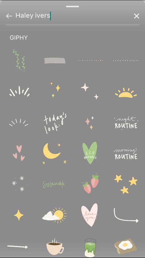 Story Stickers Instagram, Cute Stickers Ig Story, Cute Stickers For Instagram Stories, Instagram Stickers Keyword, Gif Ig Birthday, Ig Cute Stickers, Instagram Keywords Sticker, Instagram Giphy Keywords, Instagram Birthday Stickers